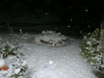 Neve em Presidente Getlio. Foto e descrio enviadas pelo leitor.