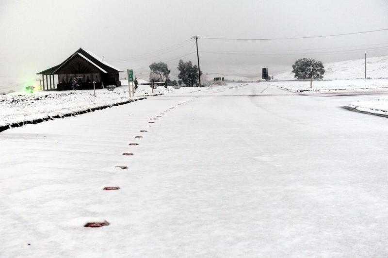 Neve atinge mais de 20 municípios gaúchos 15512100