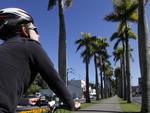 Rua das Palmeiras - Reprter do Santa percorreu 163 km de bicicleta por vrios bairros da cidade