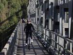 Ponte de Ferro - Reprter do Santa percorreu 163 km de bicicleta por vrios bairros da cidade