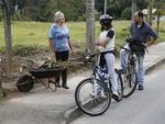 Progresso - Reprter do Santa percorreu 163 km de bicicleta por vrios bairros da cidade