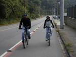 Rua Hermann Huscher, Vila Formosa - Reprter do Santa percorreu 163 km de bicicleta por vrios bairros da cidade