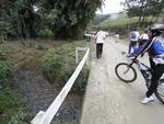 Vila Itoupava - Reprter do Santa percorreu 163 km de bicicleta por vrios bairros da cidade