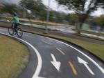 Parque Ramiro Ruediger, Bairro Velha e Bom Retiro - Reprter do Santa percorreu 163 km de bicicleta por vrios bairros da cidade