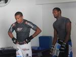 Ivan Batman e Kevin Souza, dupla da Team Tavares no UFC