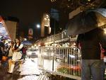 Quinta-feira: Devido a chuva, primeiro desfile da Oktoberfest, na Rua XV de Novembro,  cancelado