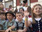 Desfile: sbado foi dia do primeiro desfile da 30 Oktoberfest, em Blumenau