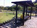 Manh de sol atraiu blumenauenses para o Parque Ramiro Ruediger, em Blumenau