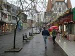 Forte chuva atingiu Blumenau na manh de quinta-feira. Previso  de que o tempo continue chuvoso at sbado