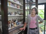 Ceramista Brbara Weiser mostra sua casa e ateli em Pomerode