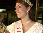 Anielle Espndola, de 21 anos,  a rainha da Oktoberfest 2006