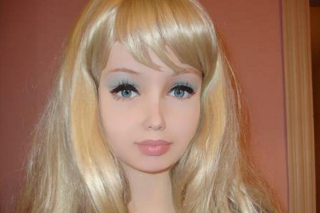 Ucraniana De 16 Anos é A Nova Barbie Humana Hora