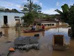 Rio do Sul  Cheias atingem seis bairros e deixam 53 pessoas em abrigos