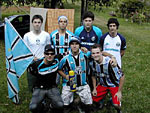 Diego, Leonardo, Nildo, Bruno, Rafael, Cssio Ribeiro, Rodrigo