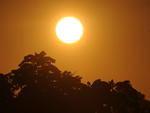 O reprter fotogrfico Gilmar de Souza registrou o belo amanhecer desta tera-feira (10) em Blumenau, no Vale do Itaja