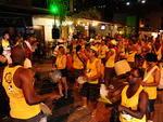 Bloco de carnaval P na Jaca na Rua Antnio da Veiga