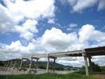 Ponte de Ilhota est com 65% das obras concludas