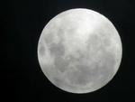 Leitores enviam foto da lua no Vale do Itaja.