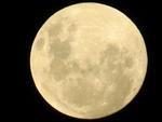 Leitores enviam foto da lua no Vale do Itaja.