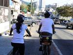 Confira cinco opes de trajetos bairro-centro para pedalar com segurana em Blumenau. terminal do Aterro - Teatro Carlos Gomes