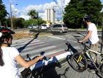 Confira cinco opes de trajetos bairro-centro para pedalar com segurana em Blumenau. Terminal do Aterro - Teatro Carlos Gomes