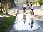 Confira cinco opes de trajetos bairro-centro para pedalar com segurana em Blumenau. Complexo do Sesi - Av. Beira Rio.