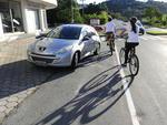 Confira cinco opes de trajetos bairro-centro para pedalar com segurana em Blumenau.  Complexo do Sesi - Av. Beira Rio.