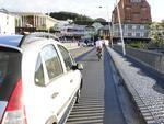 Confira cinco opes de trajetos bairro-centro para pedalar com segurana em Blumenau.  Complexo do Sesi - Av. Beira Rio