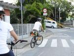 Confira cinco opes de trajetos bairro-centro para pedalar com segurana em Blumenau. Complexo do Sesi - Av. Beira Rio