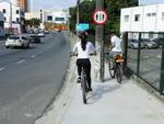 Confira cinco opes de trajetos bairro-centro para pedalar com segurana em Blumenau. Fortalezza Alta - Terminal da Proeb