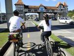 Confira cinco opes de trajetos bairro-centro para pedalar com segurana em Blumenau. Terminal da Velha - Terminal da Proeb.