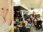Hora do Mamao abre a Semana de Aleitamento Materno neste sbado  tarde em Blumenau