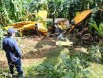 Dois avies agrcolas colidiram na manh desta quarta-feira no municpio de Luiz Alves, no Vale do Itaja. De acordo com informaes do Corpo de Bombeiros de Luiz Alves, um dos pilotos morreu no acidente.