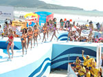 Final do concurso foi em Meia Praia, Itapema