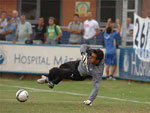 Marcelo Grohe se prepara para o confronto de sbado