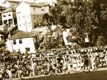 Gre-Nal disputado em Caxias do Sul durante a Festa da Uva 1976