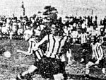 Gre-Nal de inaugurao do Estdio dos Eucaliptos em 1931. Deu Inter, 3 a 0.