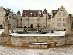 Construdo em 1570 para ser um castelo, o Schlosshotel Muenchhausen receber a seleo da Frana durante a primeira fase da Copa do Mundo. Empreendimento est localizado na pequena cidade de Aerzen, prxima a Hanover, no norte da Alemanha