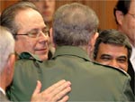 Jos Dirceu se emociona ao encontrar Fidel 