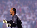 Goleiro Clemer, no Inter desde 2002