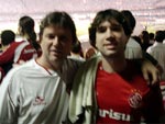 Meu pai (Jos Alberto) e eu (Carlos Eduardo)