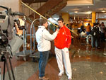 Alex d entrevista  RBS TV