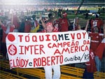 Eloidy Luiz Torma Rodrigues e Roberto Rossato Rodrigues no Morumbi