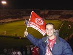 Zezinho no Beira-Rio para ver a grande final