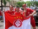 Gustavo Bilibio, Marcelo Noronha e Givago ! O trio manda um recado: &quot;Somos Campees do Mundo!&quot;