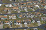 Tornado atingiu as regies de Lake County, mais afetada, Volusia e Sumter 