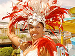 Raquel de Castro Nunes, da Imperadores do Samba 