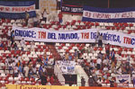 Torcida do Nacional tambm marcou presena no Gigante