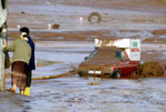 Fortes chuvas atingem a Turquia em novembro de 2006