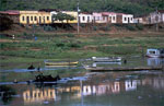 Casarios do municpio de Curralinho (SE), s margens do Rio So Francisco